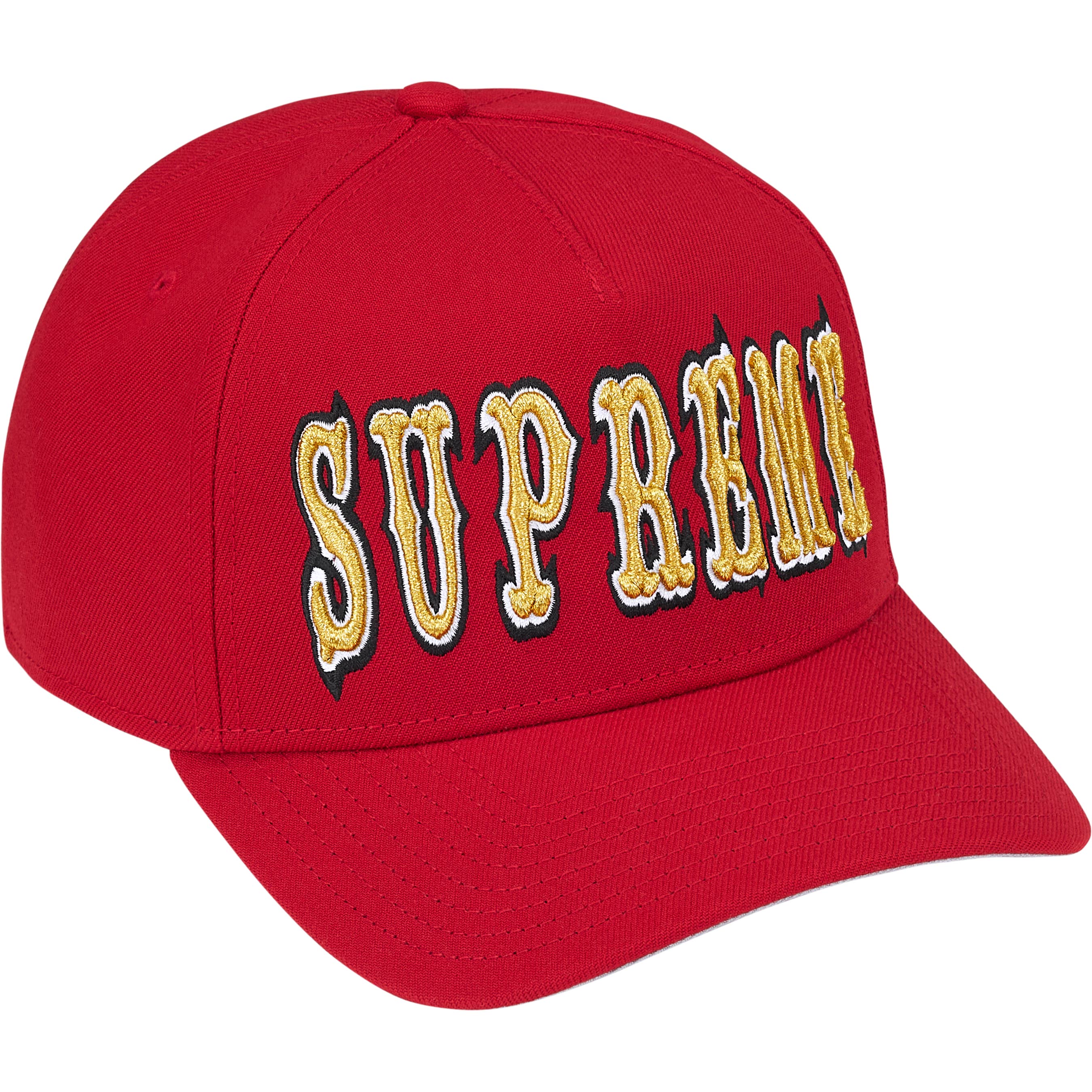 Gothic Outline Adjustable New Era® - Shop - Supreme