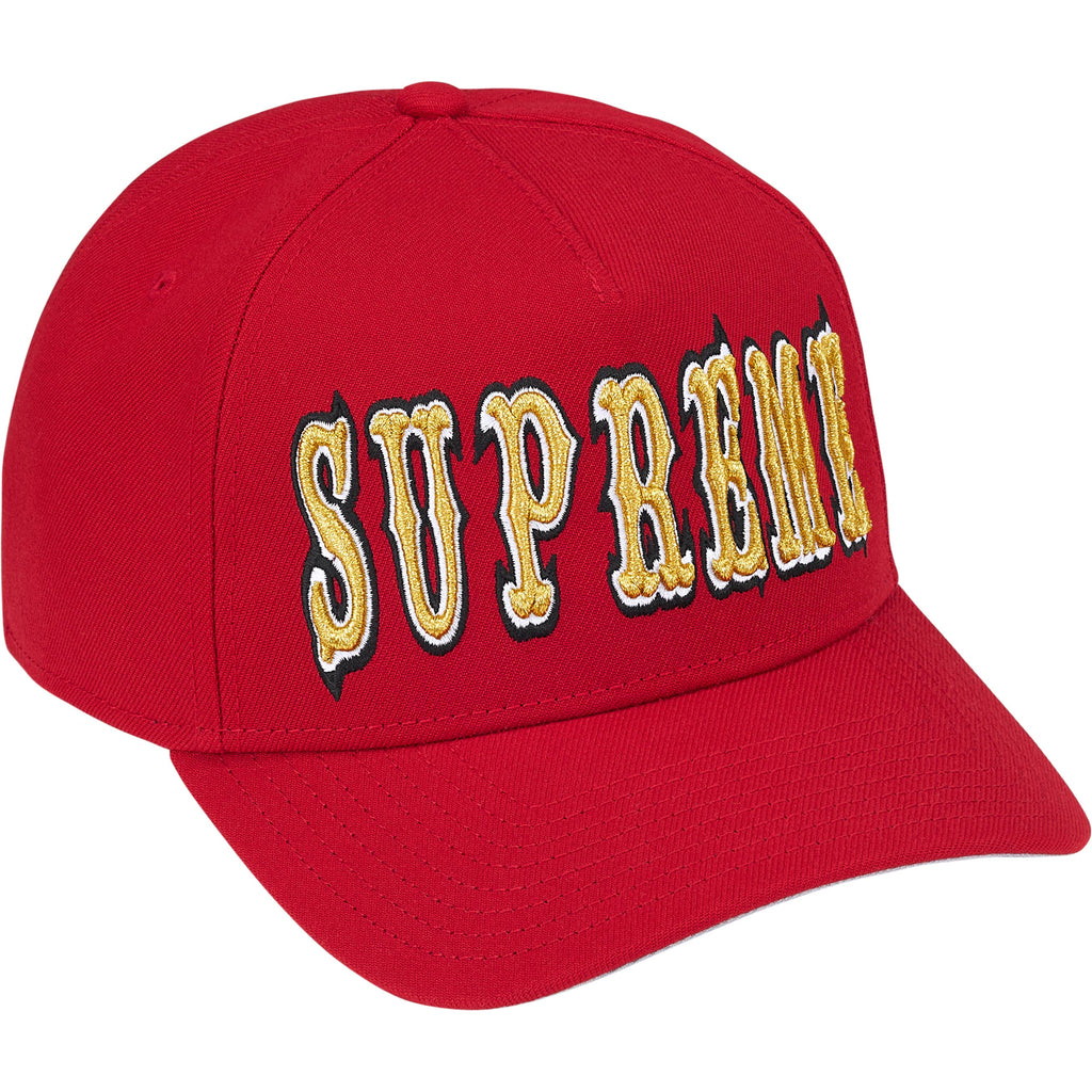 Gothic Outline Adjustable New Era® - Shop - Supreme