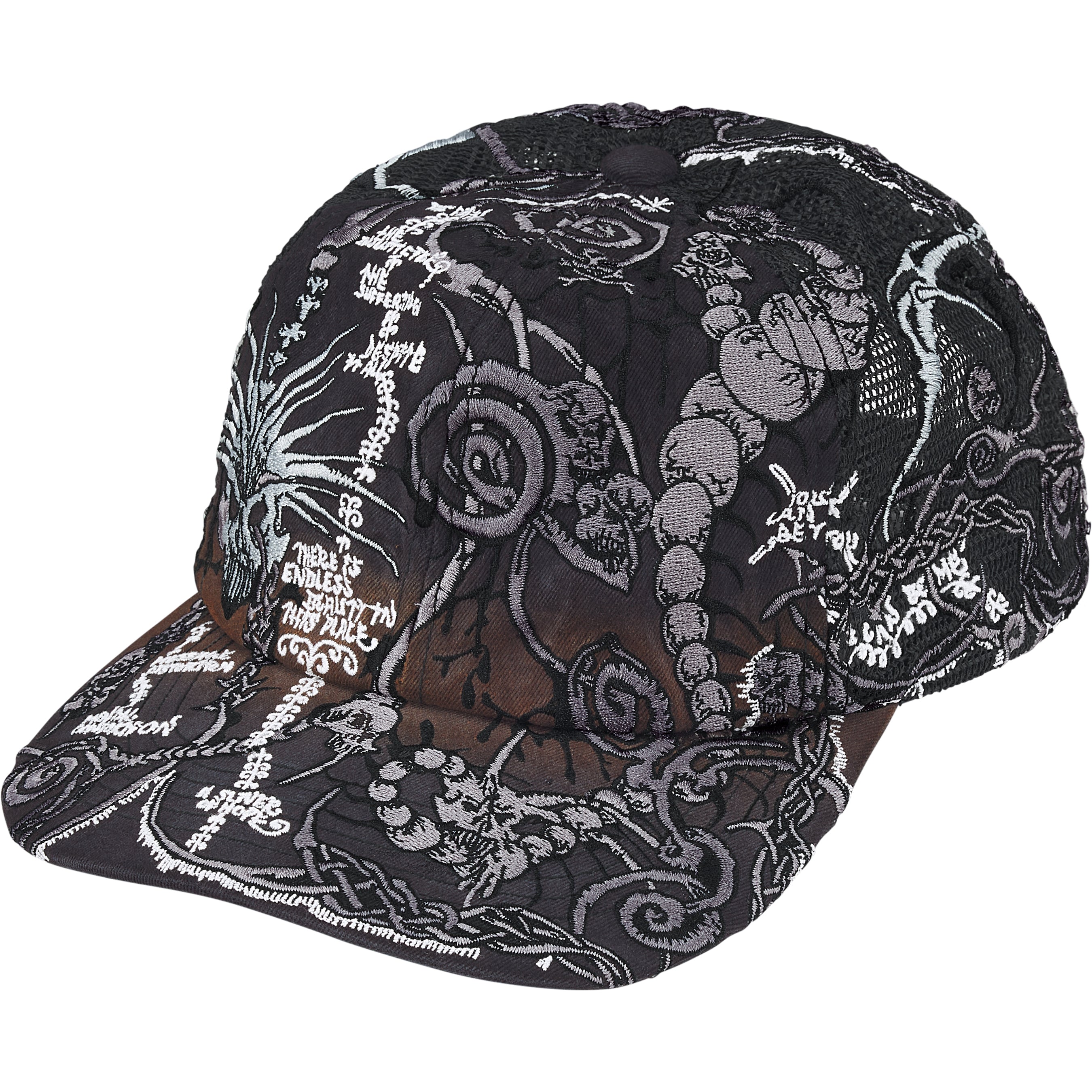 Wombat Embroidered Mesh Back 6-Panel - Shop - Supreme