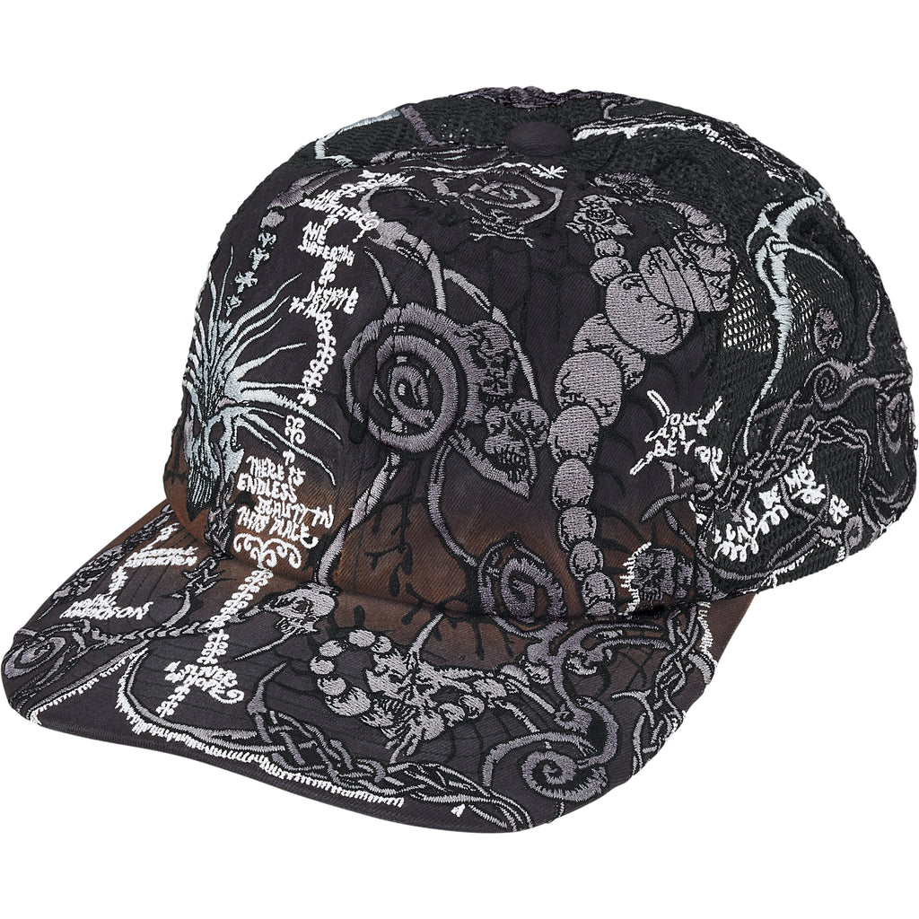 Wombat Embroidered Mesh Back 6-Panel - Shop - Supreme