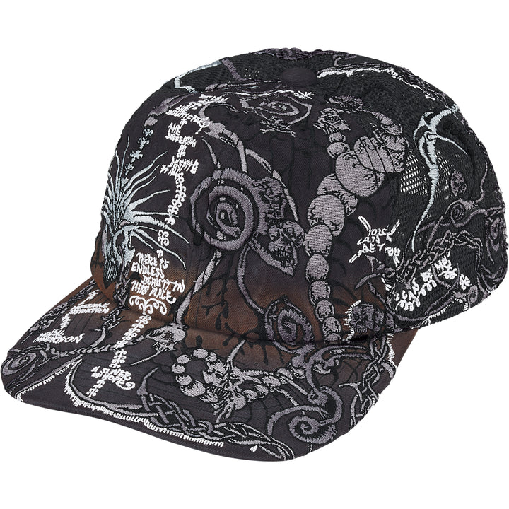 Wombat Embroidered Mesh Back 6-Panel - Shop - Supreme