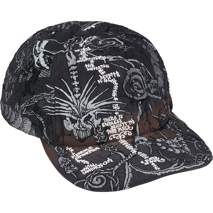 Wombat Embroidered Mesh Back 6-Panel - Shop - Supreme