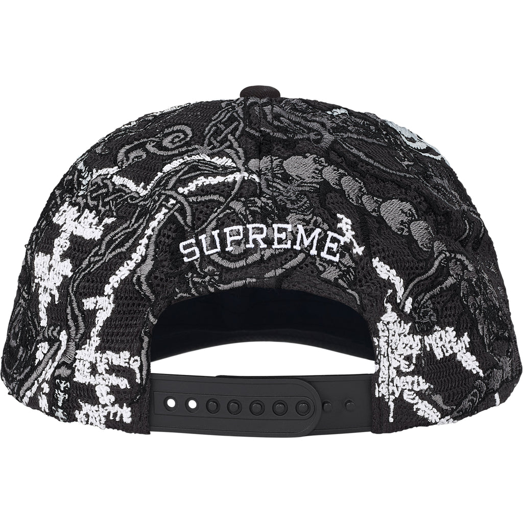 Wombat Embroidered Mesh Back 6-Panel - Shop - Supreme