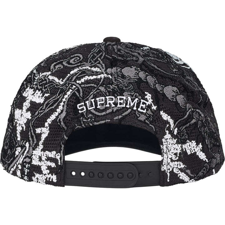 Wombat Embroidered Mesh Back 6-Panel - Shop - Supreme