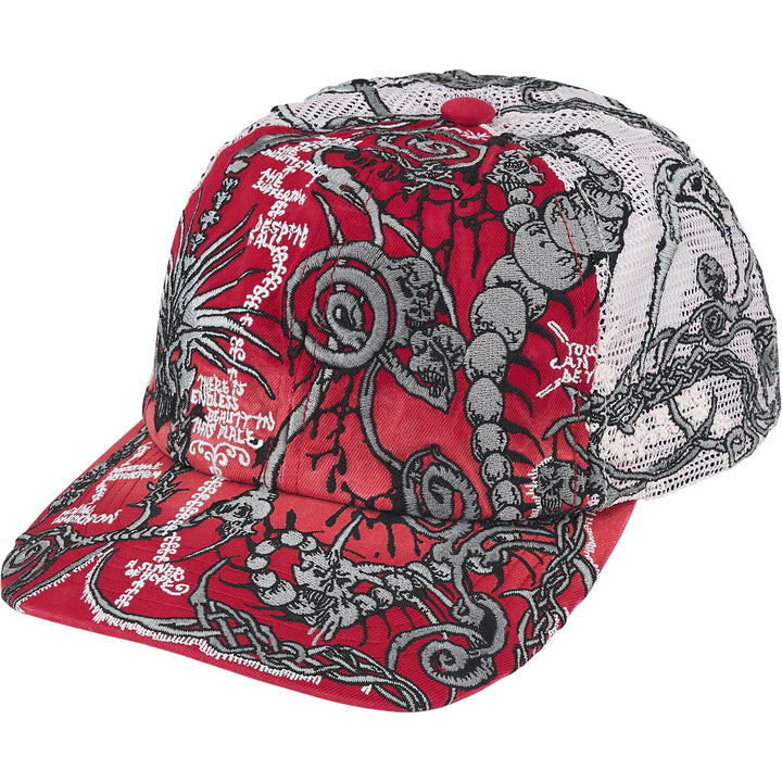 Wombat Embroidered Mesh Back 6-Panel - Shop - Supreme