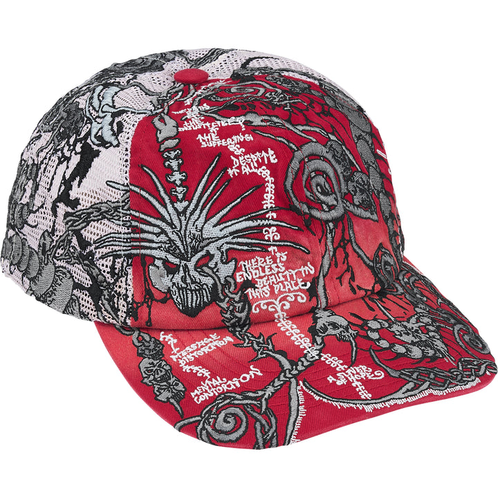 Wombat Embroidered Mesh Back 6-Panel - Shop - Supreme