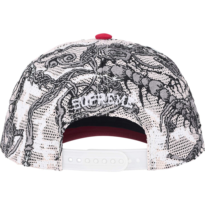 Wombat Embroidered Mesh Back 6-Panel - Shop - Supreme
