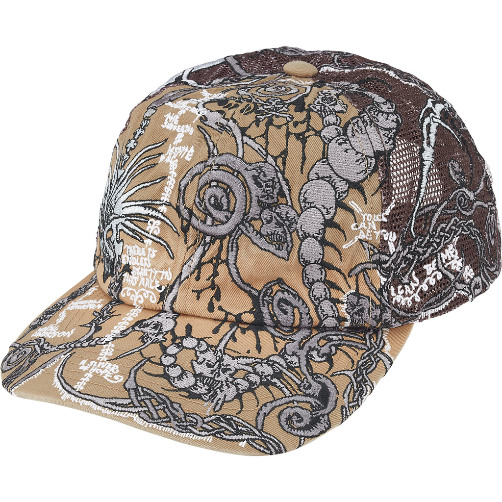 Wombat Embroidered Mesh Back 6-Panel - Shop - Supreme