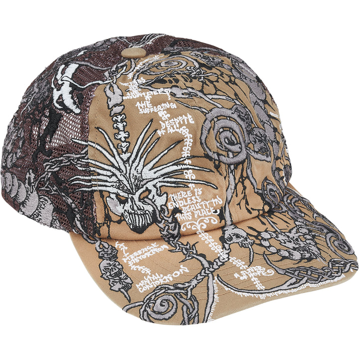 Wombat Embroidered Mesh Back 6-Panel - Shop - Supreme