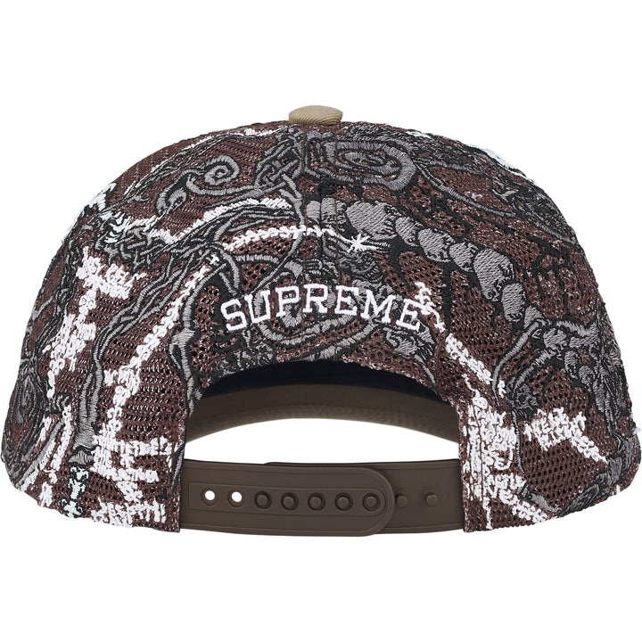 Wombat Embroidered Mesh Back 6-Panel - Shop - Supreme