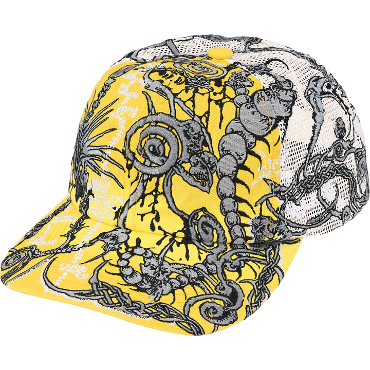 Wombat Embroidered Mesh Back 6-Panel - Shop - Supreme