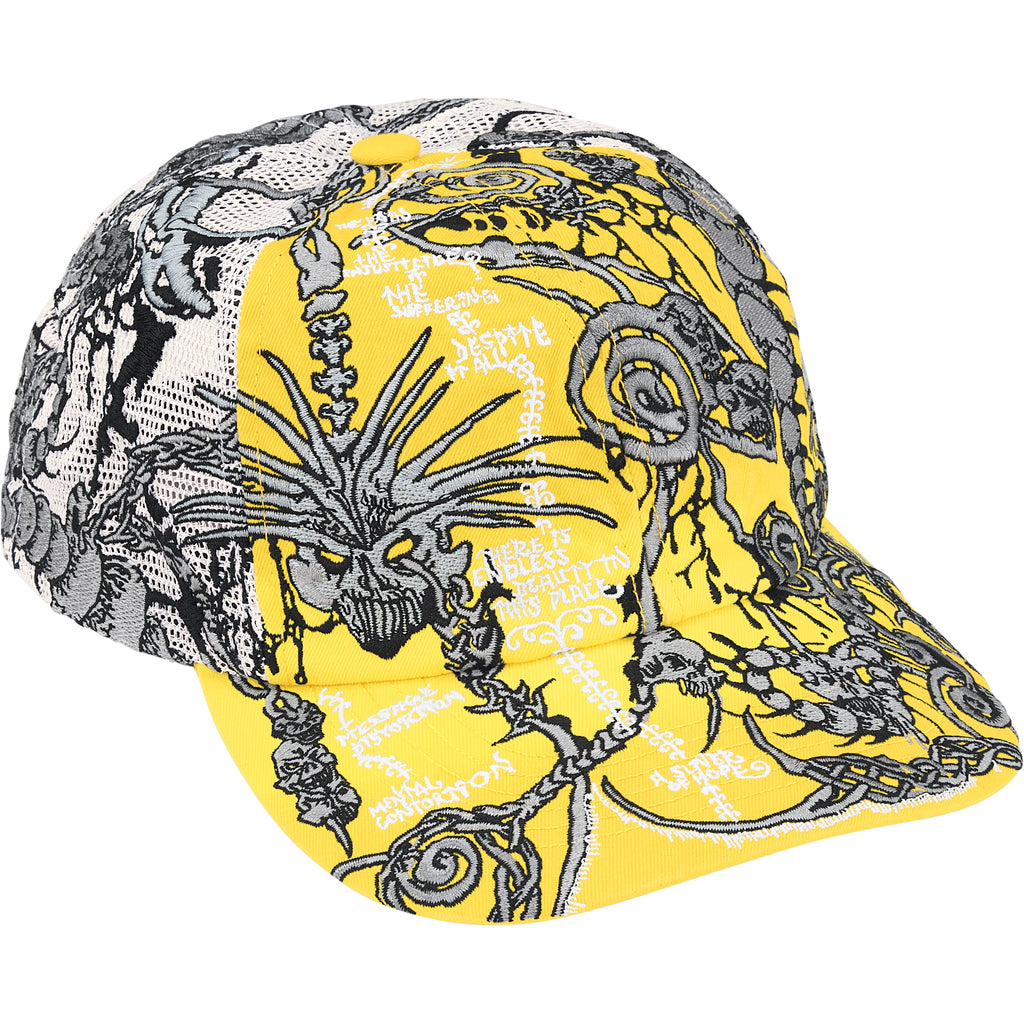 Wombat Embroidered Mesh Back 6-Panel