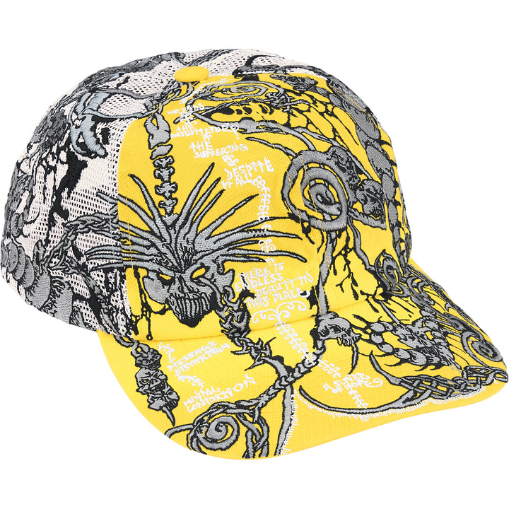 Wombat Embroidered Mesh Back 6-Panel - Shop - Supreme