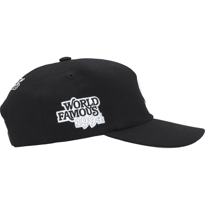 World Famous S Logo 6-Panel - Shop - Supreme