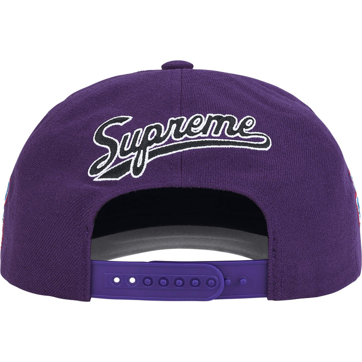 World Famous S Logo 6-Panel - Shop - Supreme