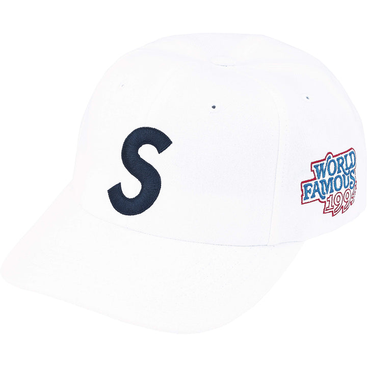 World Famous S Logo 6-Panel - Shop - Supreme