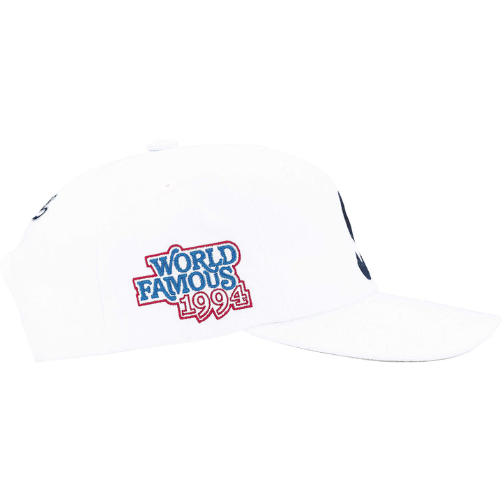 World Famous S Logo 6-Panel - Shop - Supreme