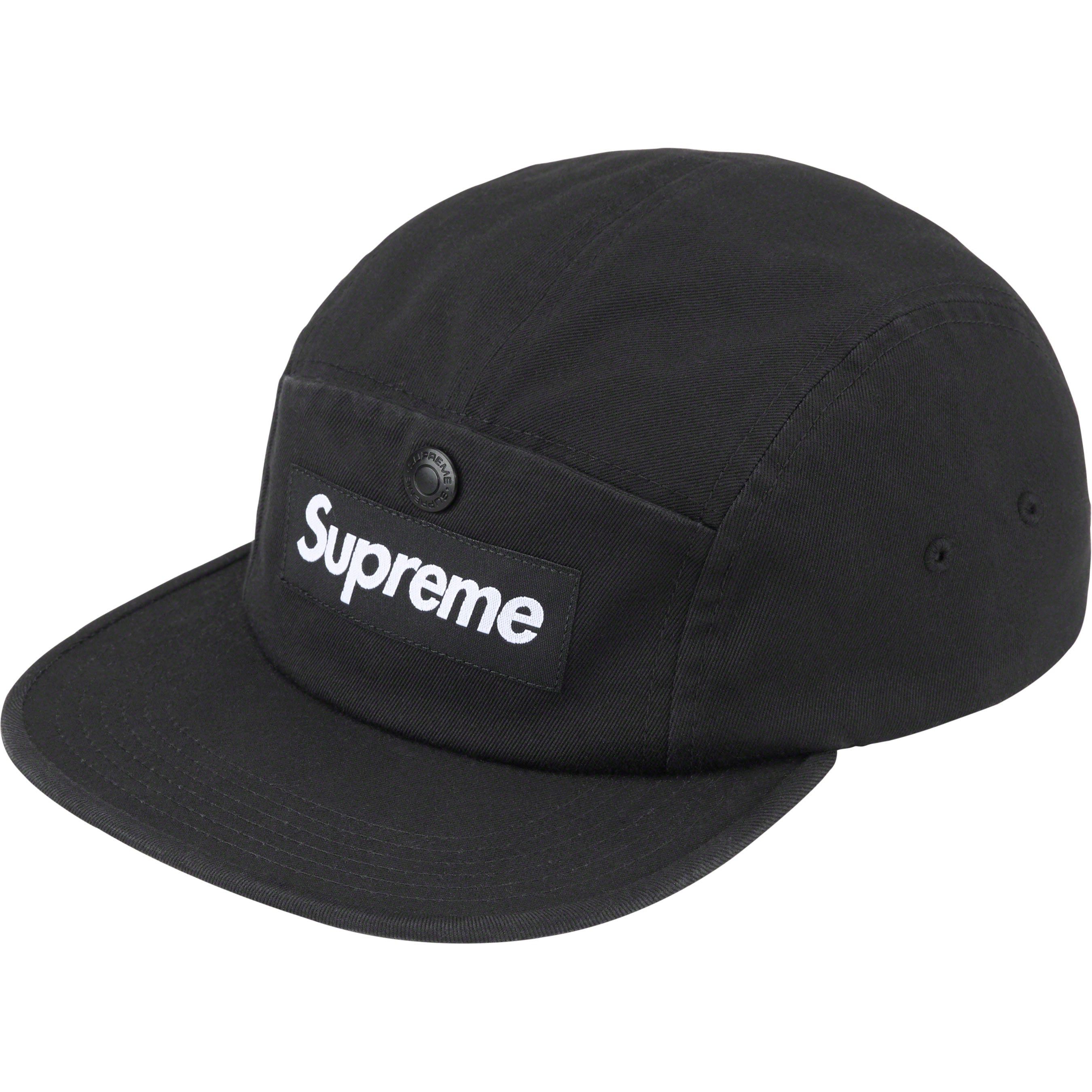 Snap Pocket Camp Cap - Shop - Supreme