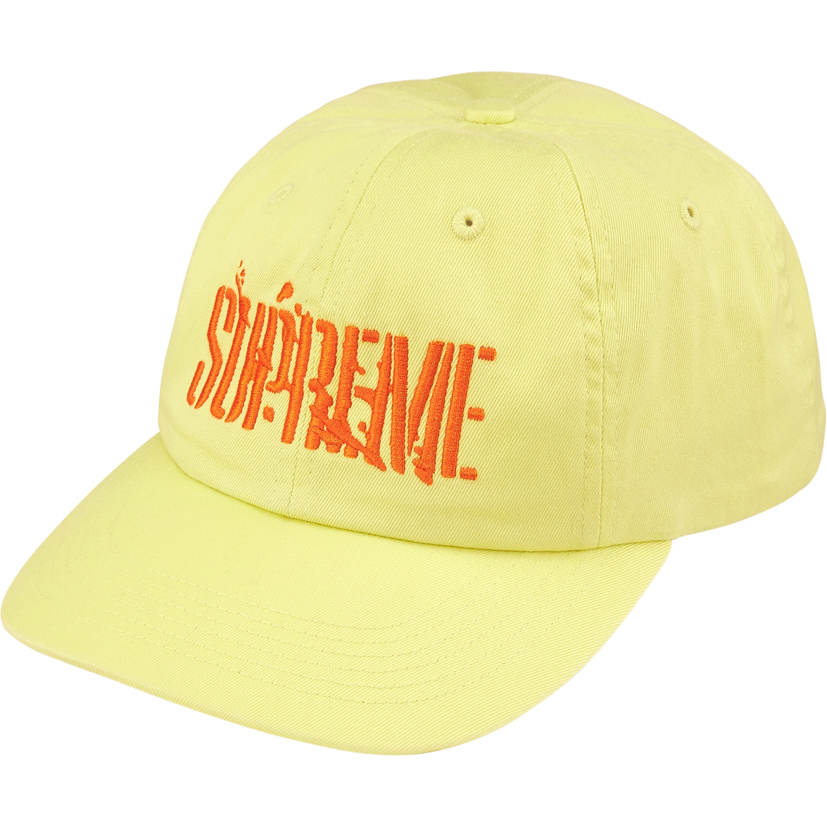 25SS SupremeReaperMeshBack 6PanelWH刺繍死神 Splatter 6-Panel - Shop - Supreme