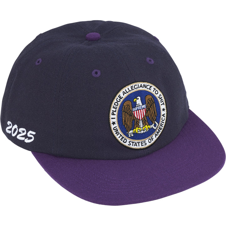 Supreme Pledge Allegiance 6-Panel キャップ Supreme キャップ Pledge Allegiance 6-Panel Supreme Pledge