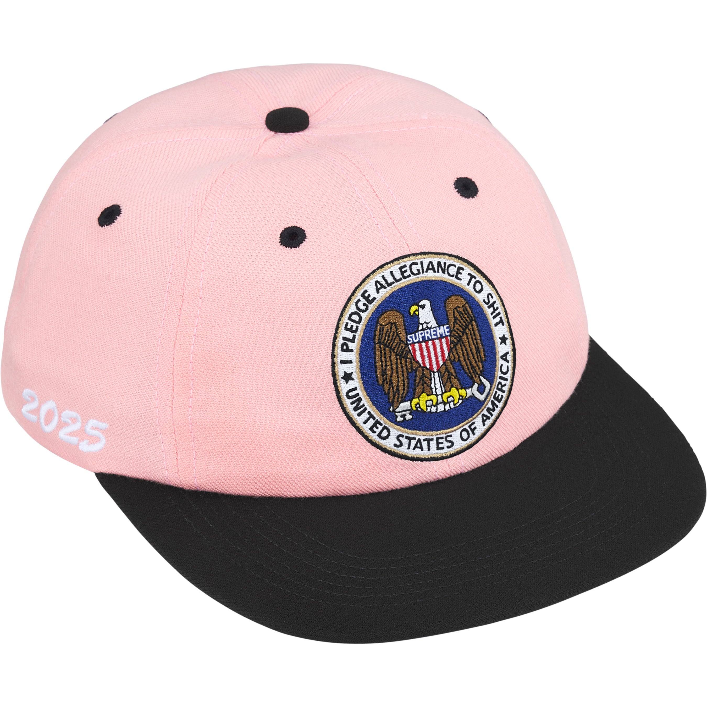 Pledge Allegiance 6-Panel - Shop - Supreme