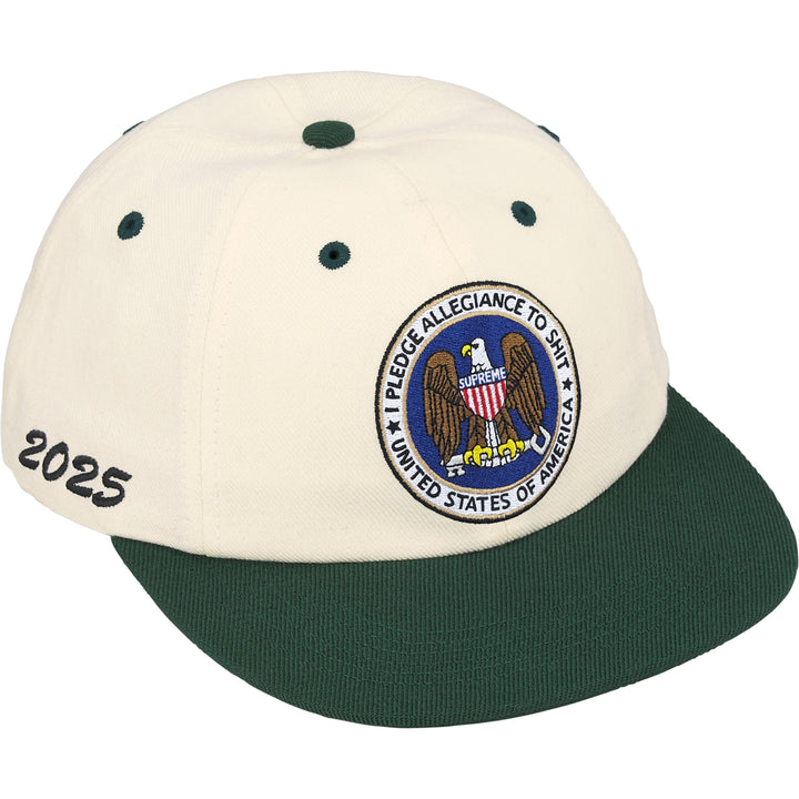 Pledge Allegiance 6-Panel - Shop - Supreme