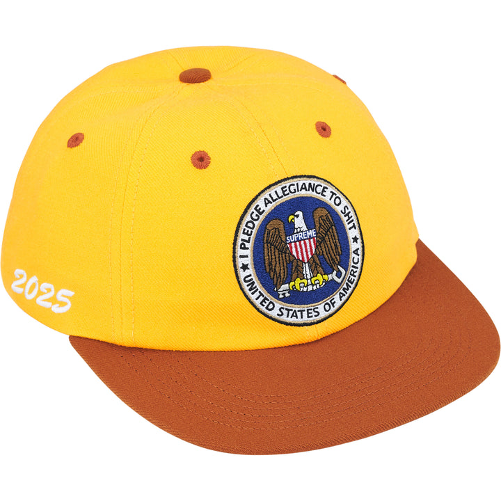 Pledge Allegiance 6-Panel - Shop - Supreme