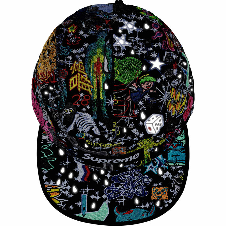 コリアグランドセール AOI Embroidered Camp Cap - Shop - Supreme 帽子