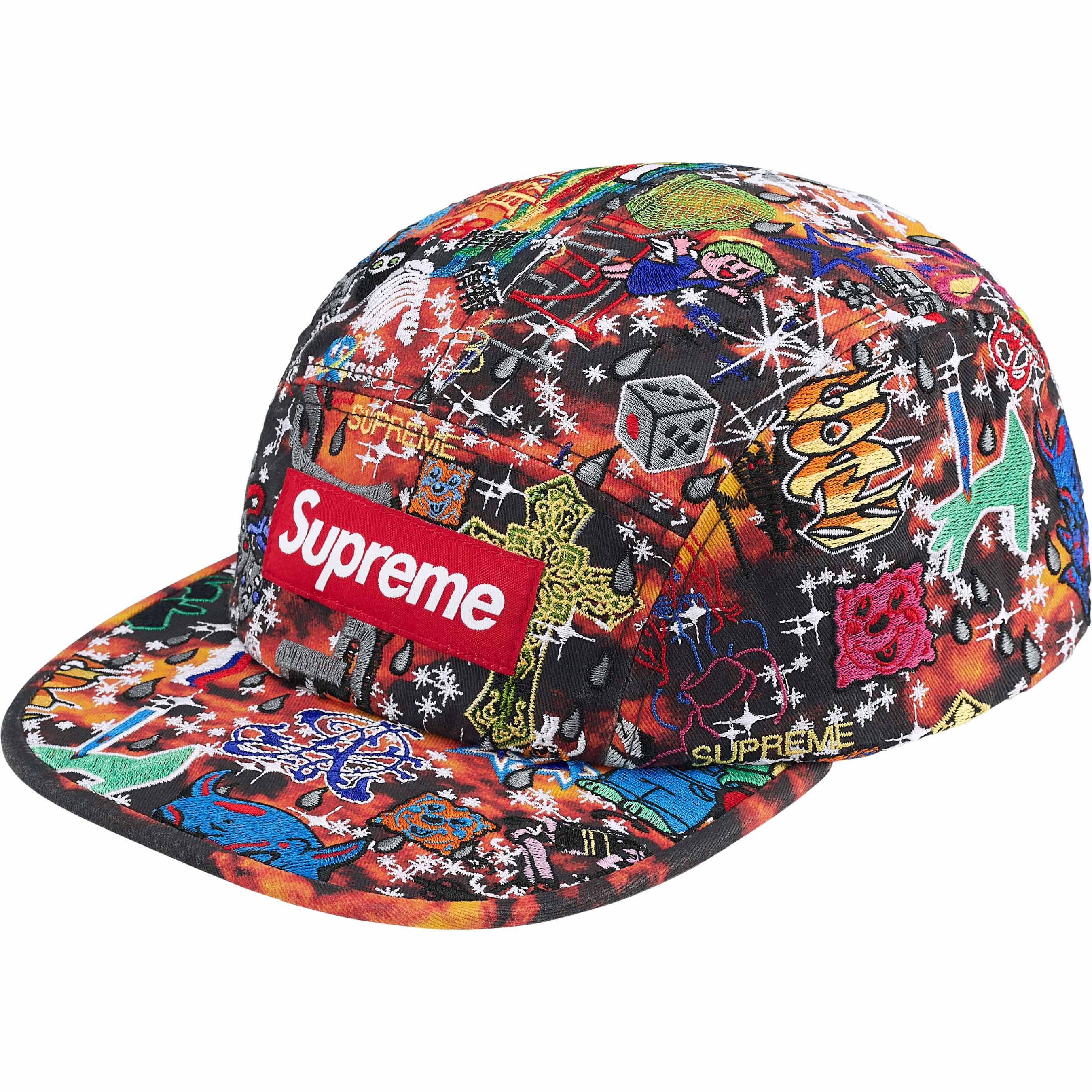 通販サイト一覧 AOI Supreme - Shop - Cap Camp Embroidered 帽子