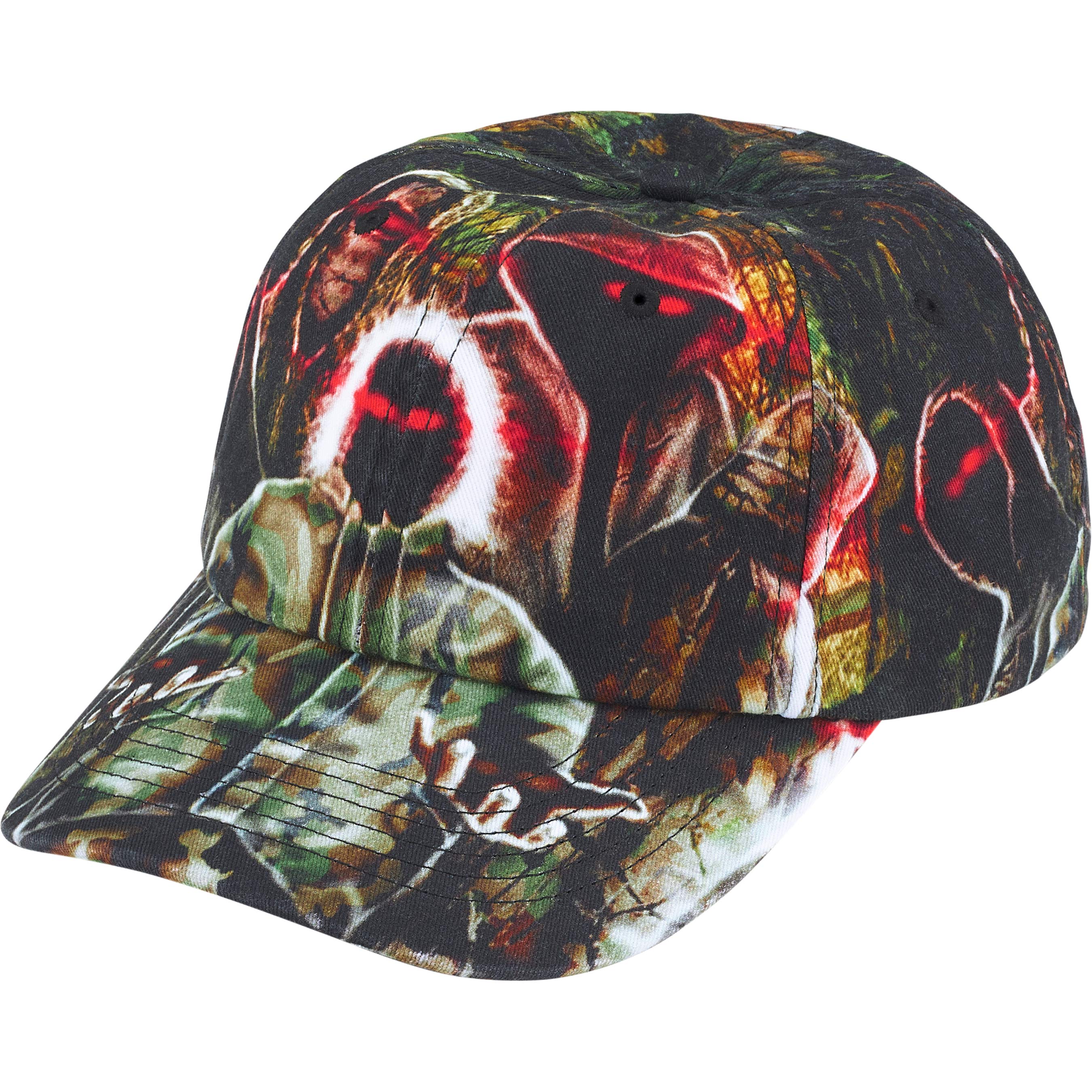 帽子 Supreme 23FW Handstyle 6-Panel Charcoal Supreme Handstyle 6-Panel Charcoal - FW23 - US
