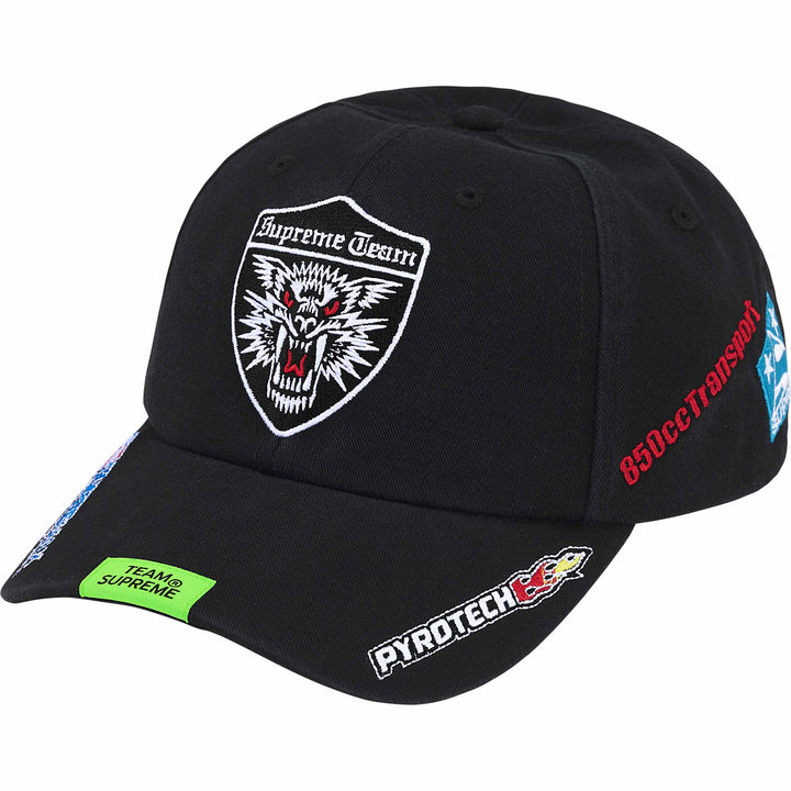 Racing Team 6-Panel - Shop - Supreme