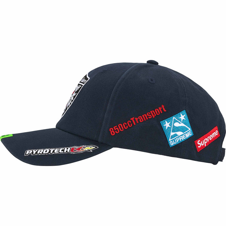 Racing Team 6-Panel - Shop - Supreme