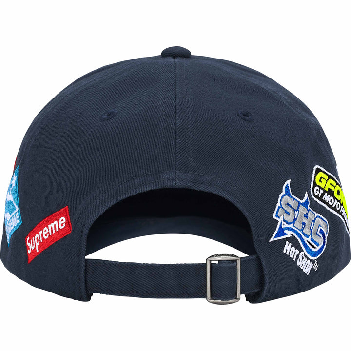Racing Team 6-Panel - Shop - Supreme