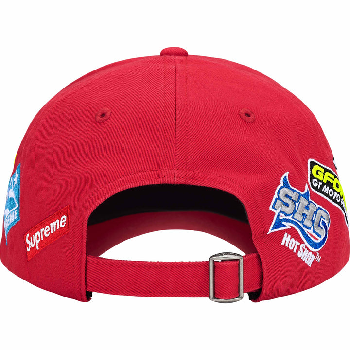 Racing Team 6-Panel - Shop - Supreme
