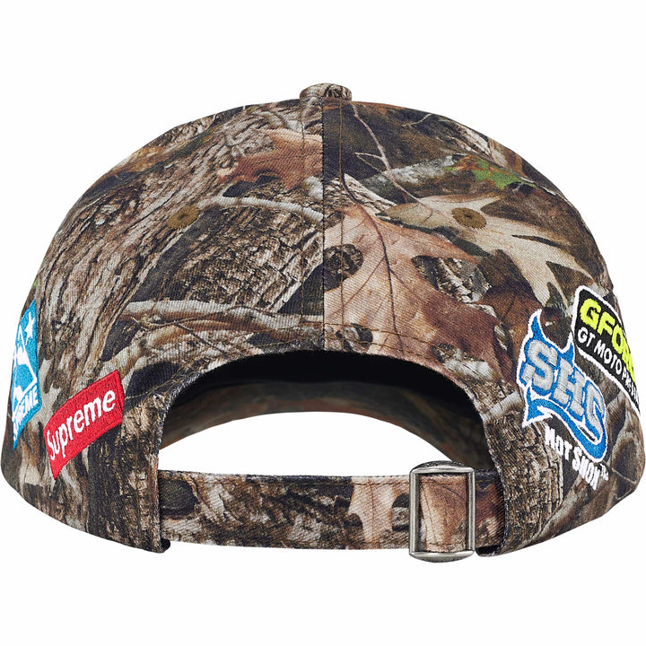Racing Team 6-Panel - Shop - Supreme