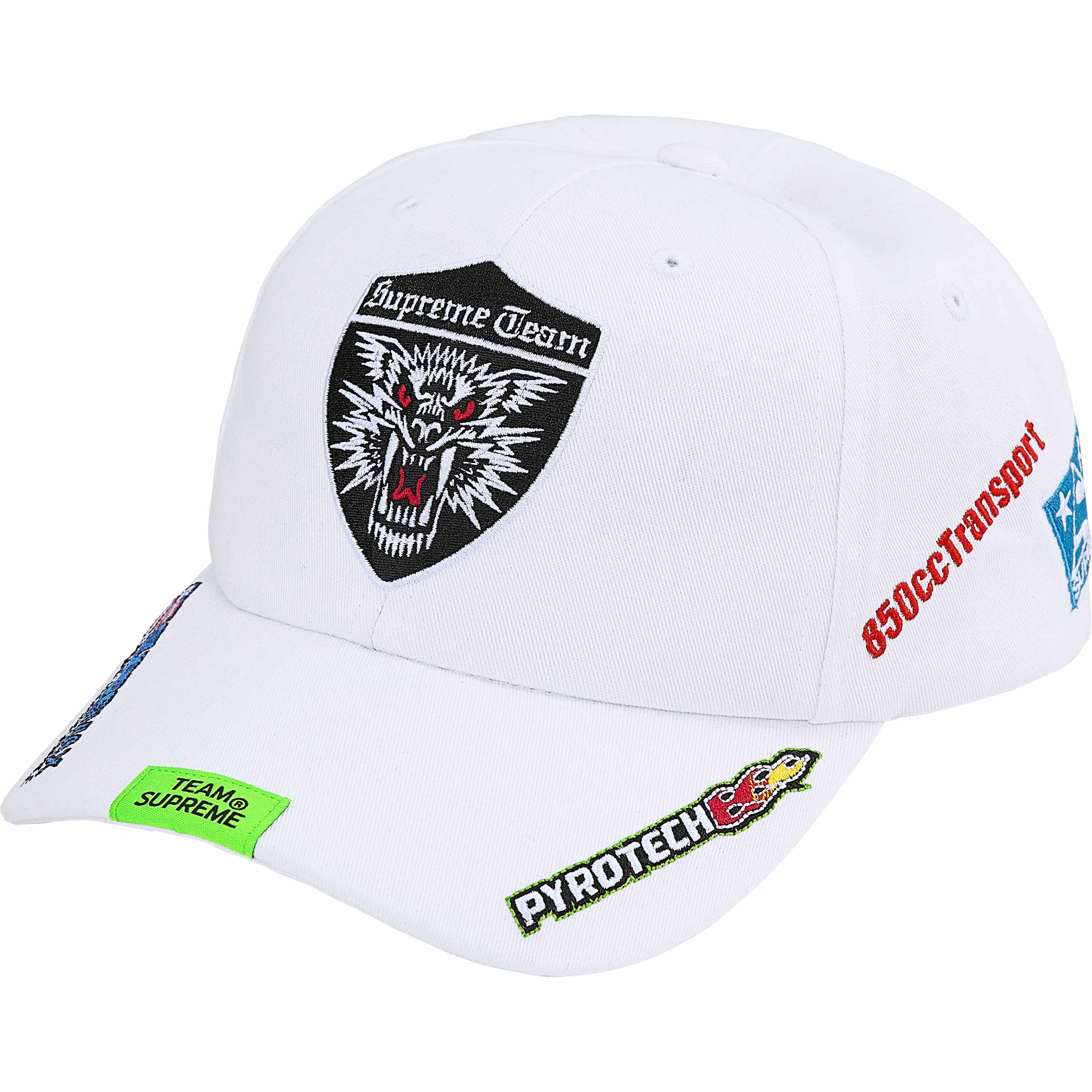 Racing Team 6-Panel - Shop - Supreme