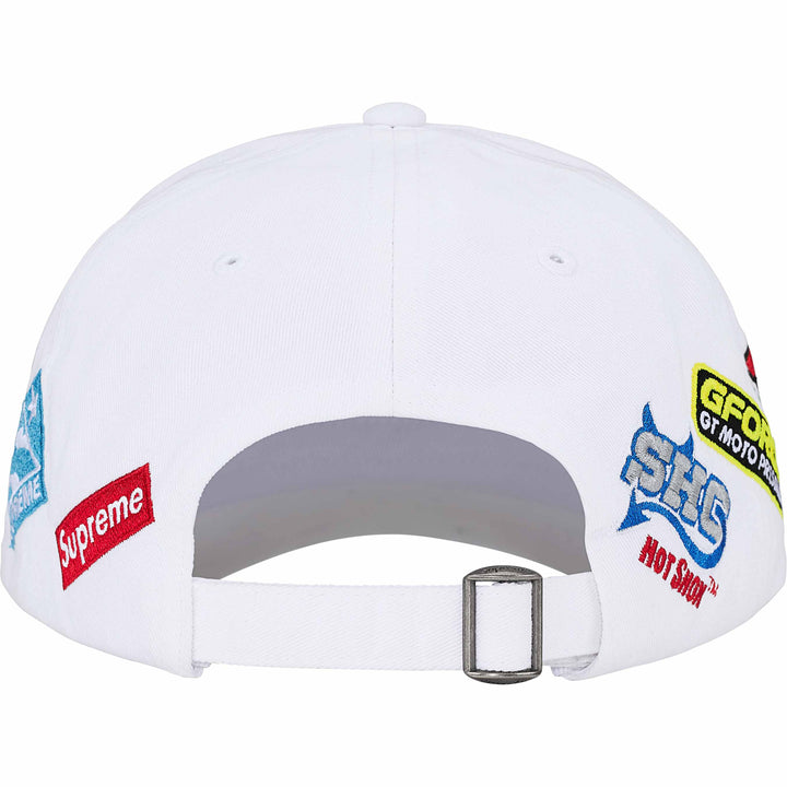 Racing Team 6-Panel - Shop - Supreme