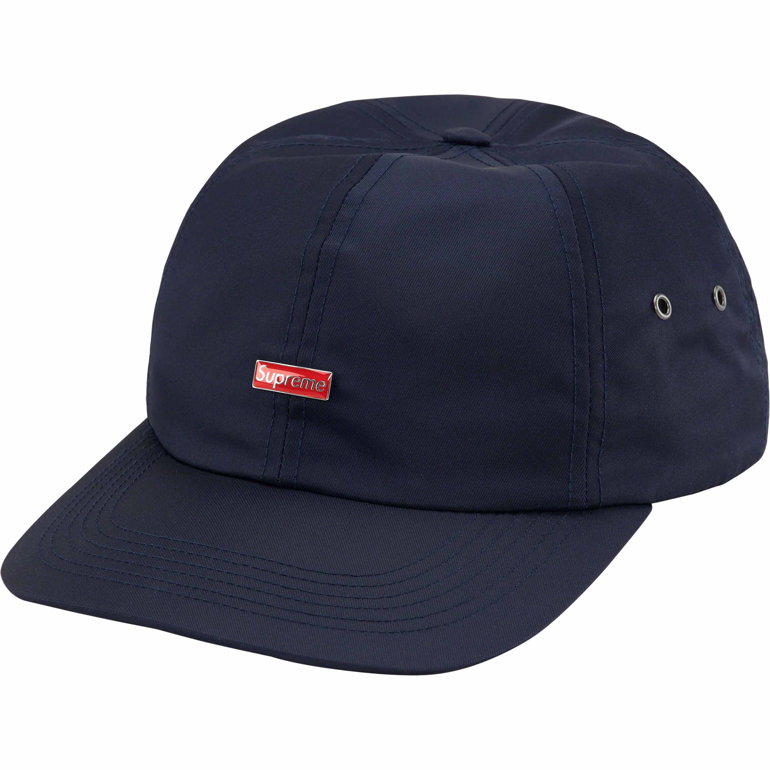 今年も話題の Enamel Supreme Logo シュプリーム Navy 6-Panel