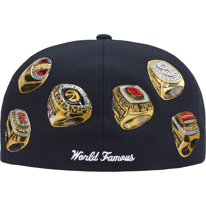 Supreme ホルスの目 Box Logo New Era 7 3/4 Rings Box Logo New Era® - Shop - Supreme