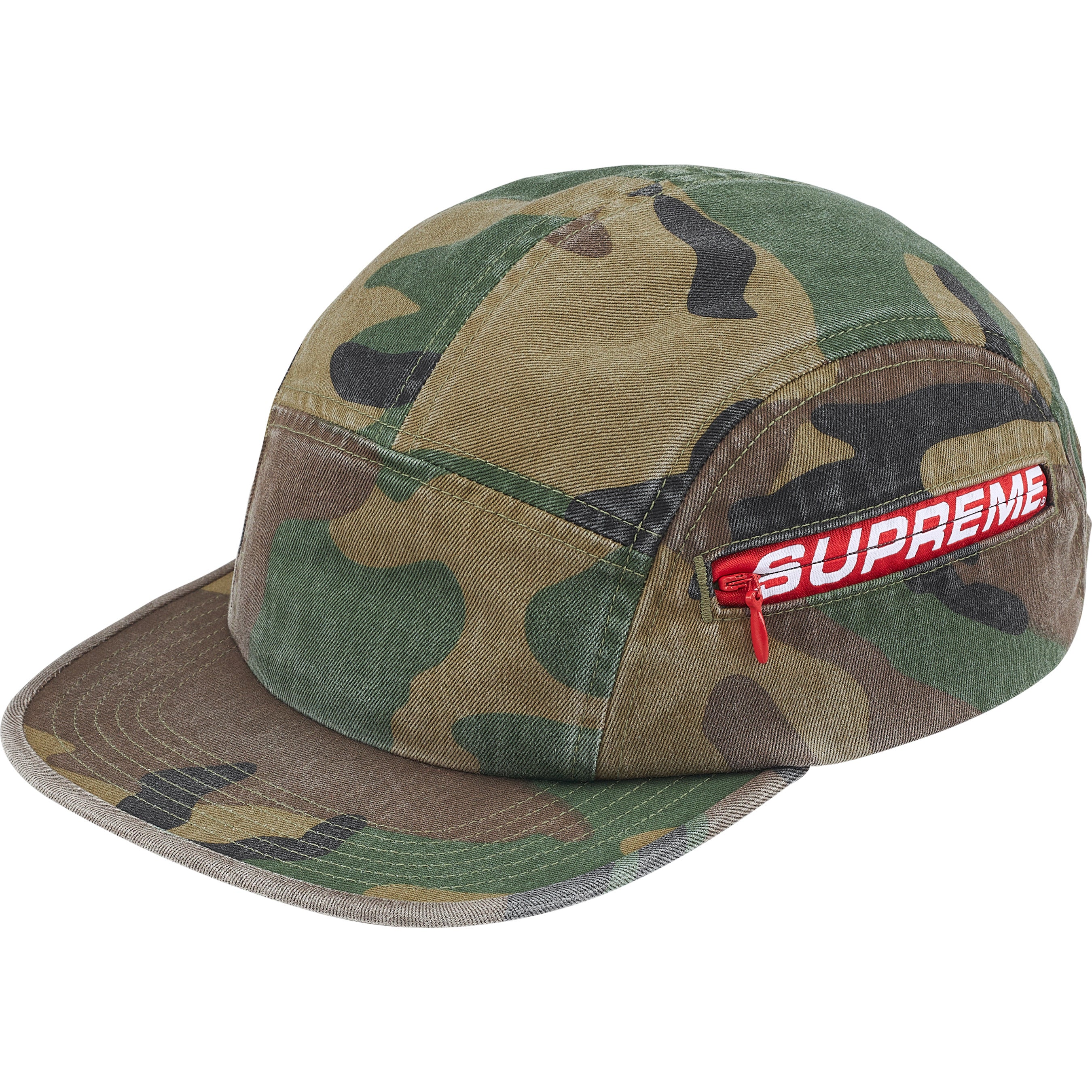 supreme side zip camp cap ジップ Side Zip Camp Cap - Shop - Supreme