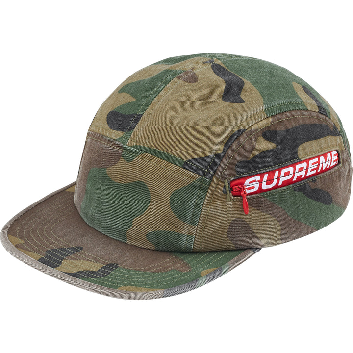 【極希少】初期 Supreme Camo Camp Cap カモ ボックスロゴ NWT Supreme Mossy Oak Camo Military Box Logo Camp Cap Hat SS25