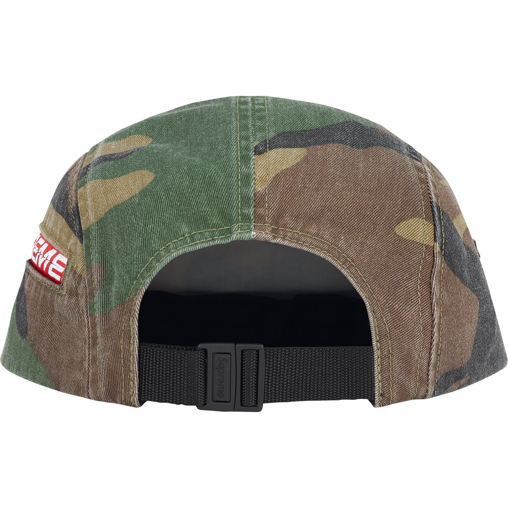 Side Zip Camp Cap - Shop - Supreme