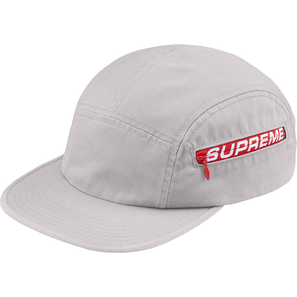 Side Zip Camp Cap