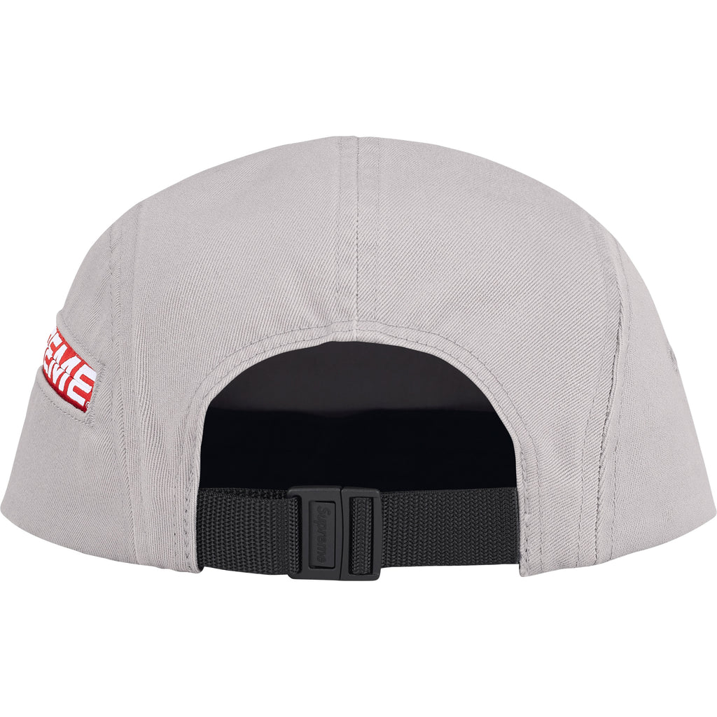 Side Zip Camp Cap
