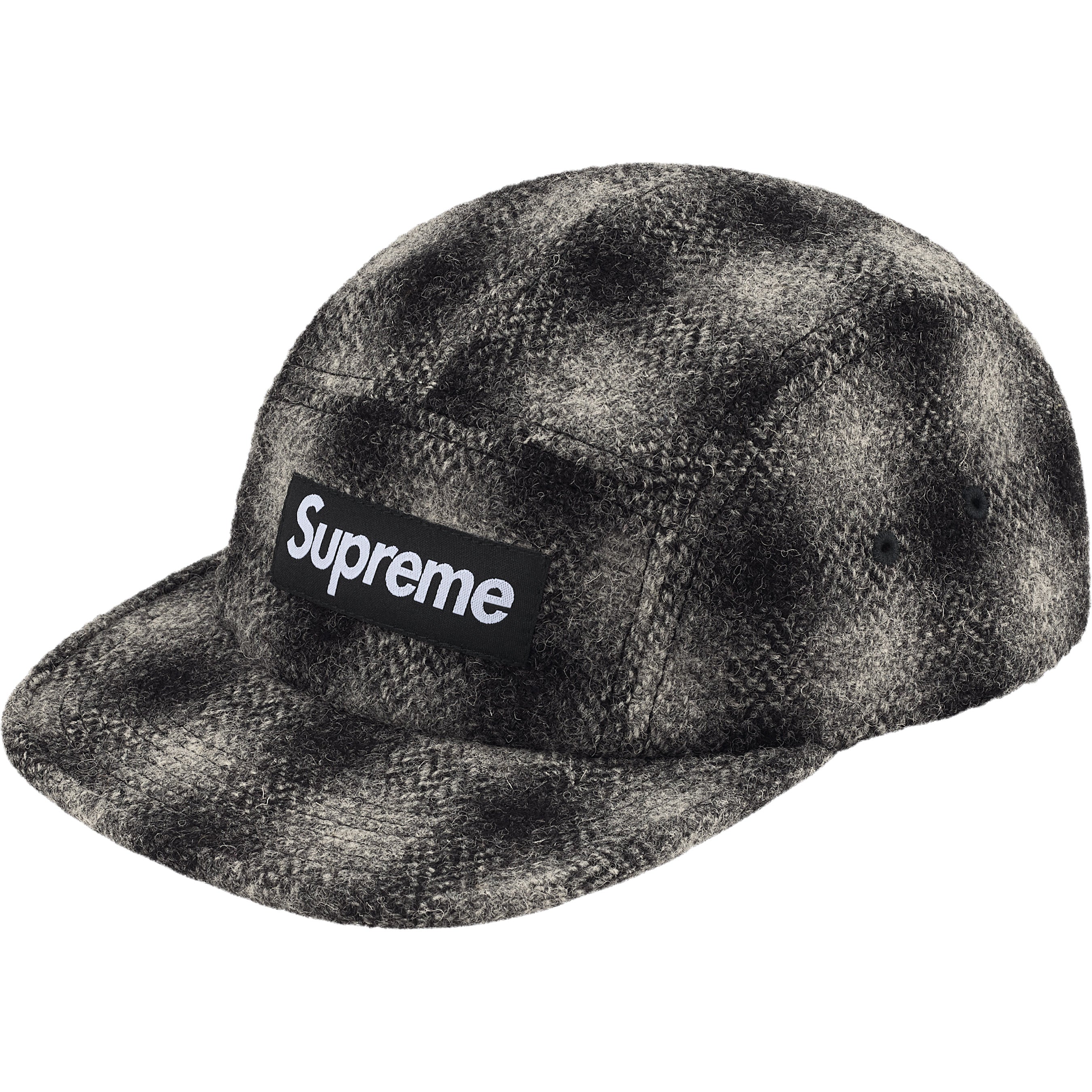 帽子 SUPREME x Harris Tweed Cap Harris Tweed® Camp Cap - Shop - Supreme