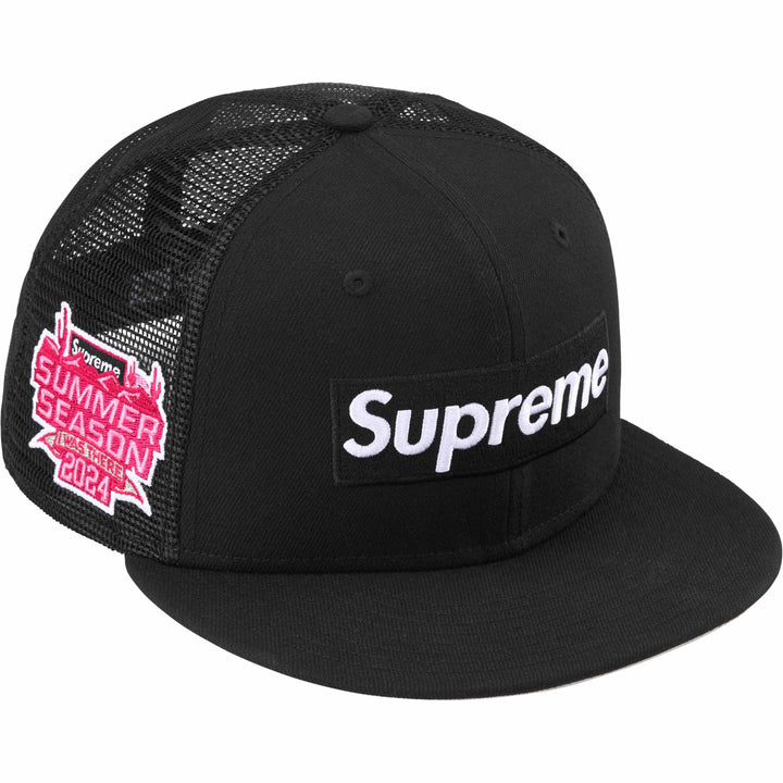 Box Logo Mesh Back New Era® - Shop - Supreme