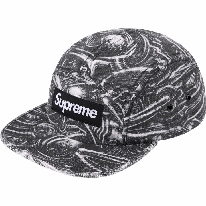 Supreme H.R. Giger Camp Cap Black-