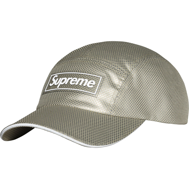 帽子 supreme mesh cap Metallic Mesh Camp Cap - Shop - Supreme