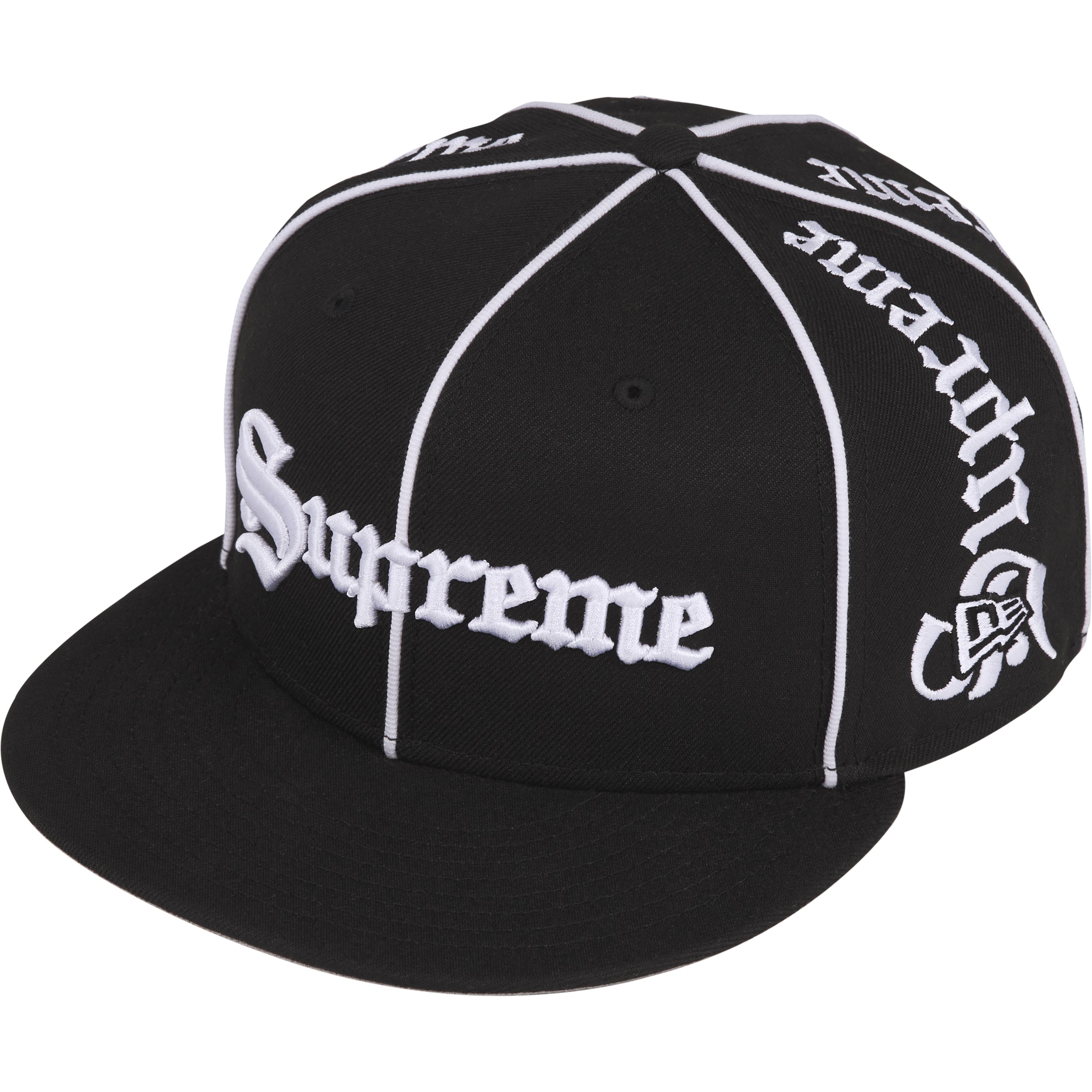 帽子 Supreme Piping Script Logo New Era Piping Script New Era® - Shop - Supreme