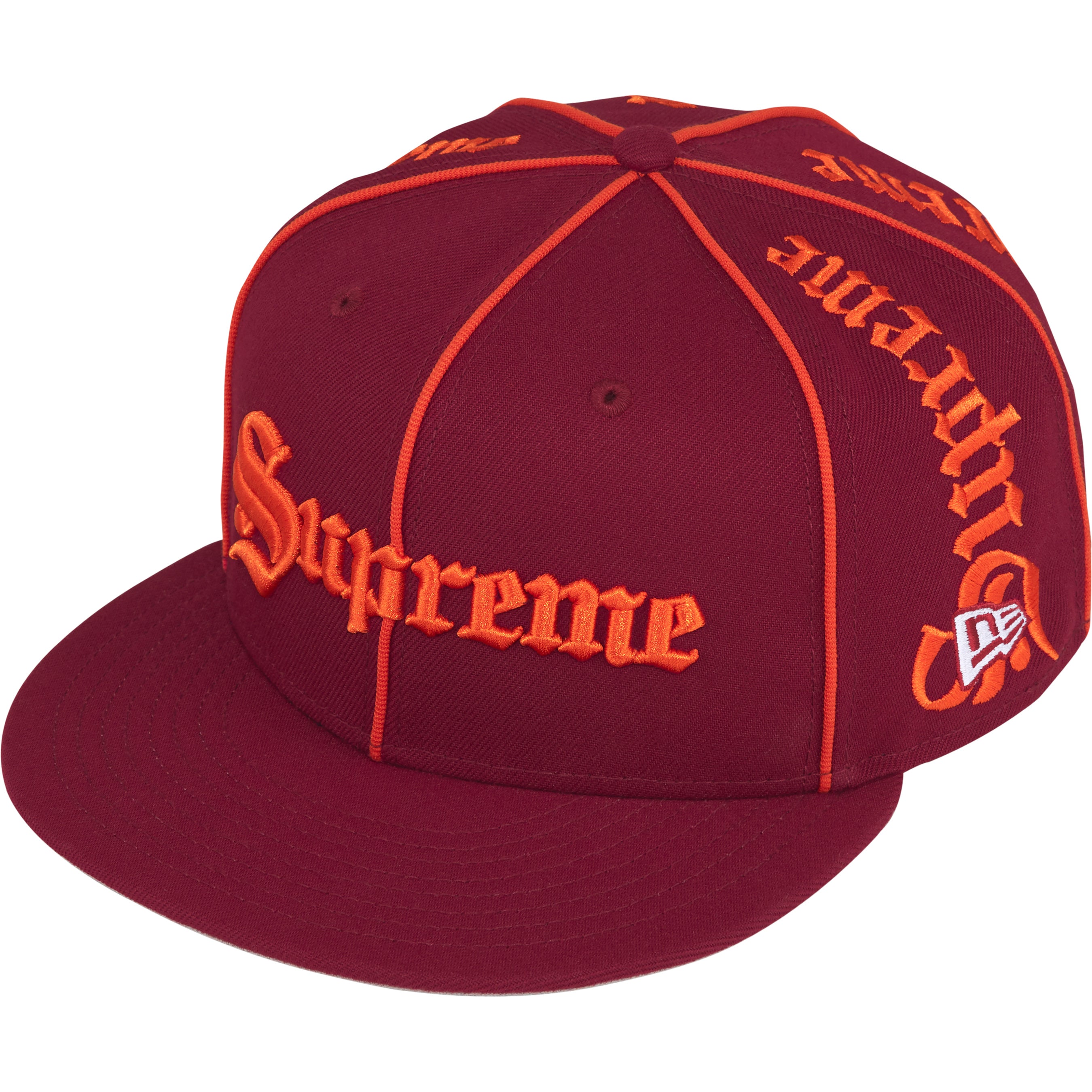 Piping Script New Era® - Shop - Supreme